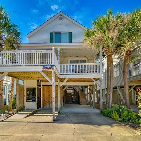 Surfside Beach Oasis With Private Pool And Gas Grill! Μιρτλ Μπιτς Εξωτερικό φωτογραφία