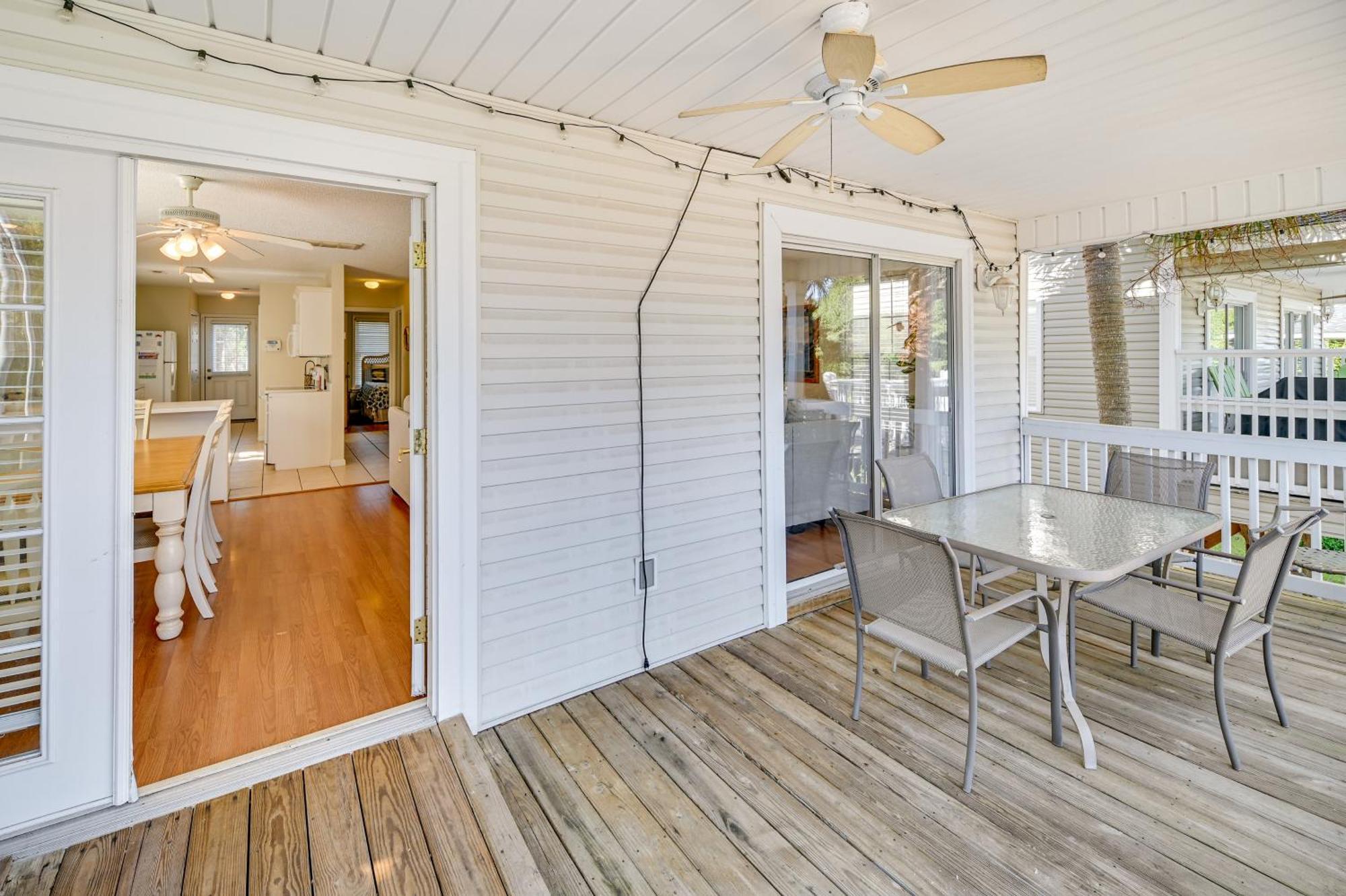 Surfside Beach Oasis With Private Pool And Gas Grill! Μιρτλ Μπιτς Εξωτερικό φωτογραφία