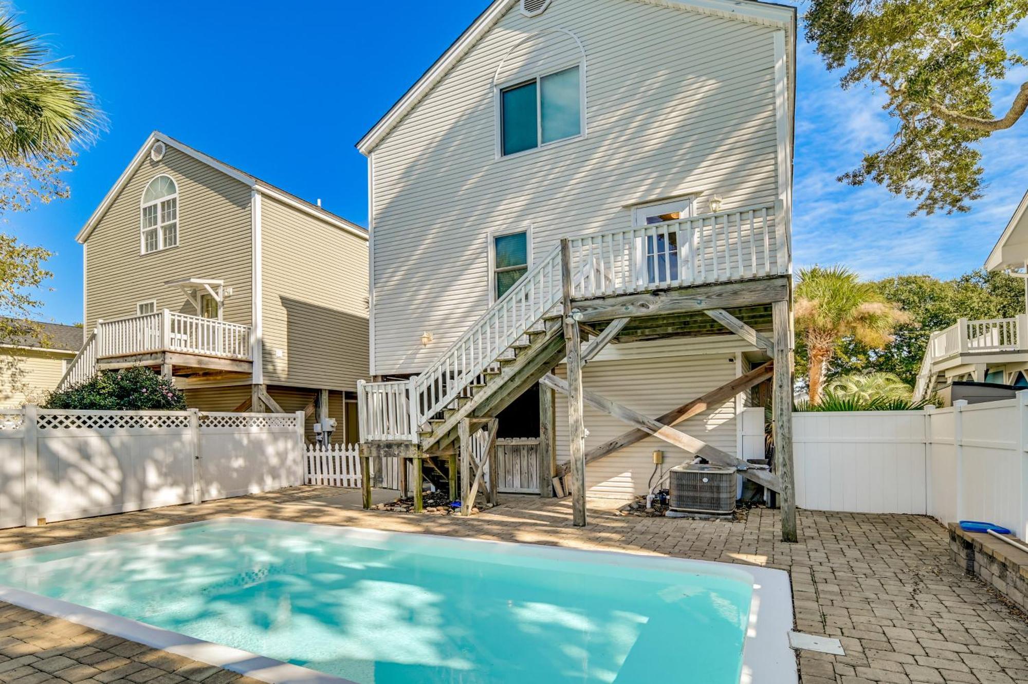 Surfside Beach Oasis With Private Pool And Gas Grill! Μιρτλ Μπιτς Εξωτερικό φωτογραφία