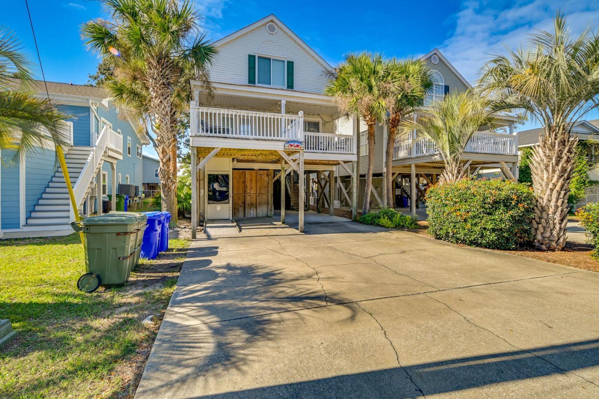 Surfside Beach Oasis With Private Pool And Gas Grill! Μιρτλ Μπιτς Εξωτερικό φωτογραφία
