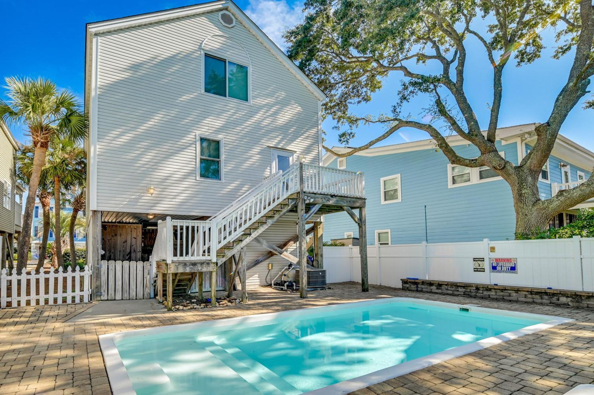 Surfside Beach Oasis With Private Pool And Gas Grill! Μιρτλ Μπιτς Εξωτερικό φωτογραφία