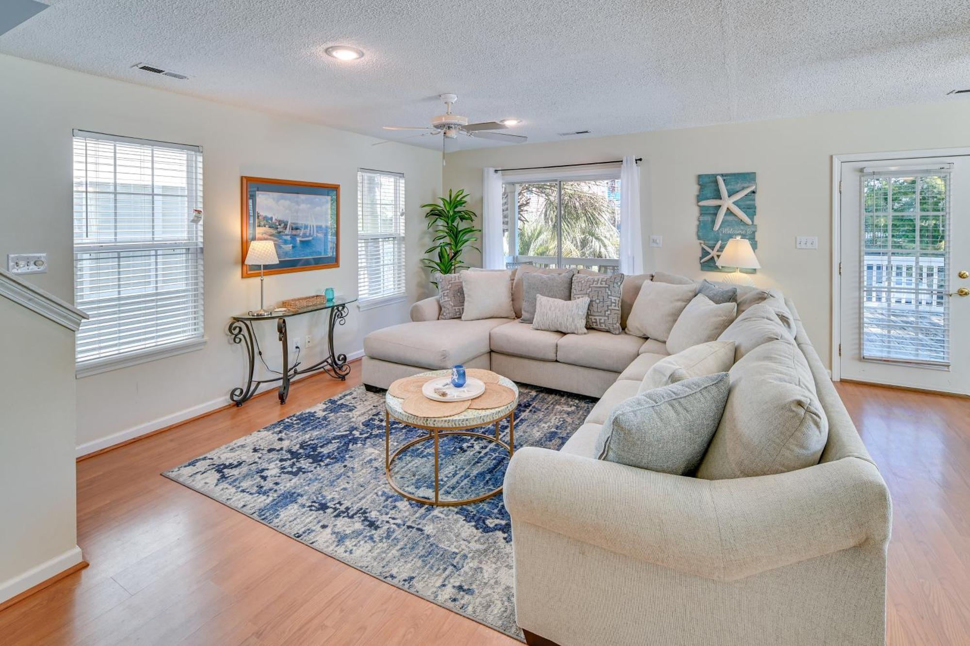 Surfside Beach Oasis With Private Pool And Gas Grill! Μιρτλ Μπιτς Εξωτερικό φωτογραφία