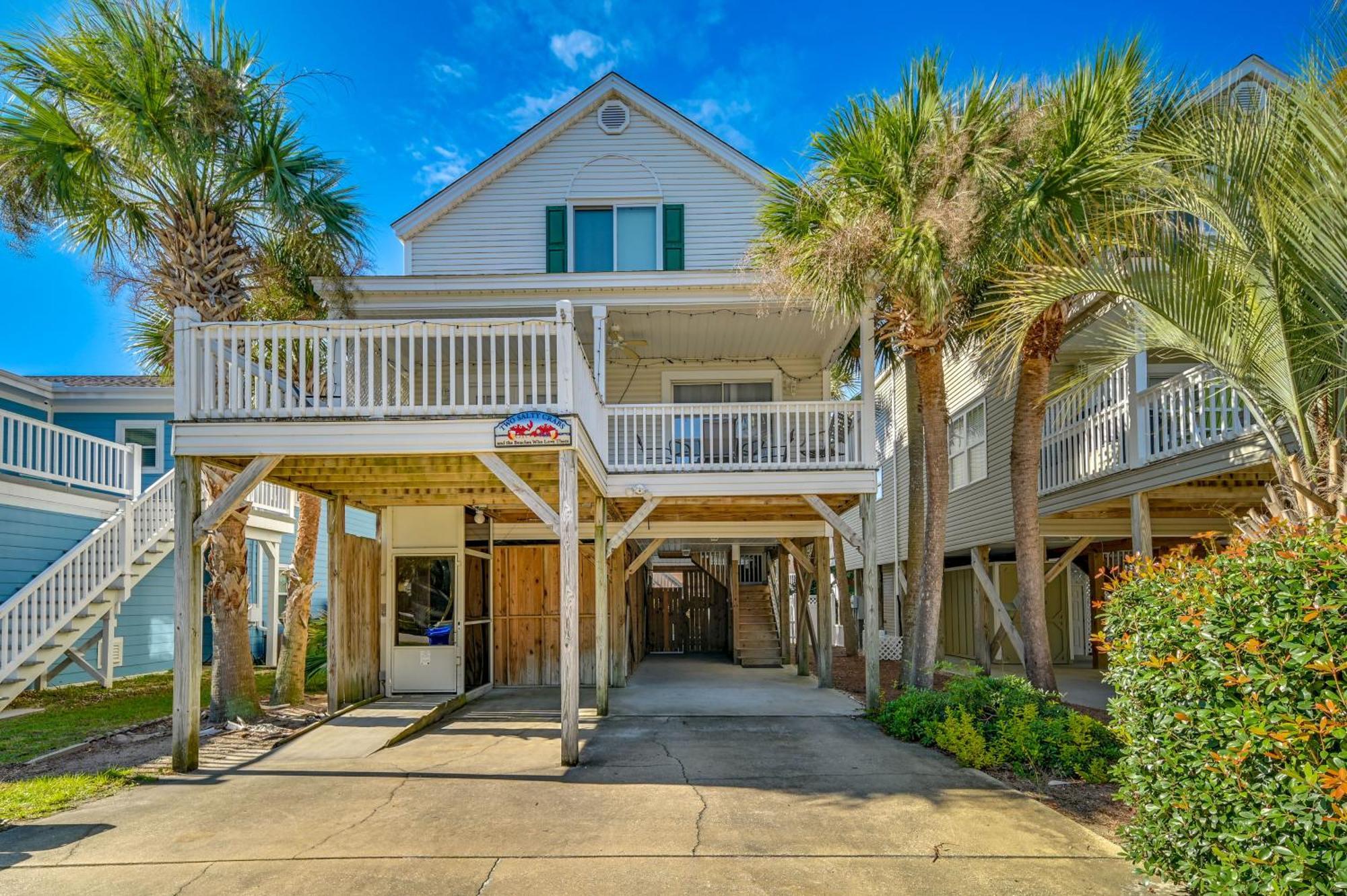 Surfside Beach Oasis With Private Pool And Gas Grill! Μιρτλ Μπιτς Εξωτερικό φωτογραφία